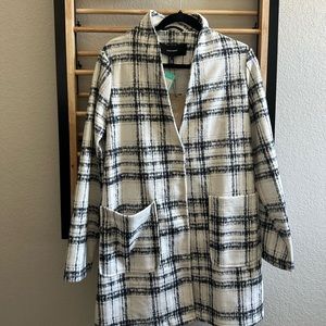 Fall plaid jacket